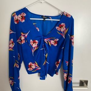 Express Long sleeve top